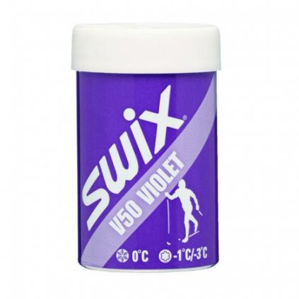 SWIX V50 Fioletowy, 0°C do -3°C, 45g