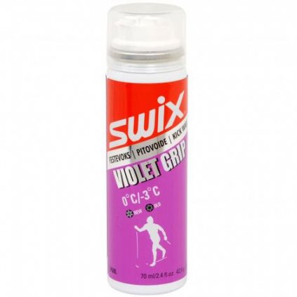 SWIX V50LC Fioletowy, Płynny, 0°C do -3°C, 70ml