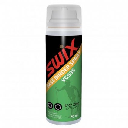SWIX VGS35C Zielony, -1°C do -22°C, Spray 70ml
