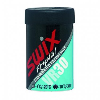 SWIX VR30 Light Blue, Fluorinated, -10°C to -30°C, 45g