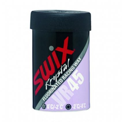 SWIX VR45 Flexi, Fluórový vosk, -2°C až -8°C, 45g
