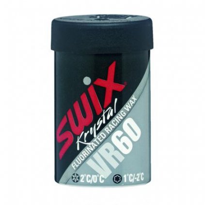 SWIX VR60 Strieborný, Fluórovaný, +2°C až 0°C, 45g