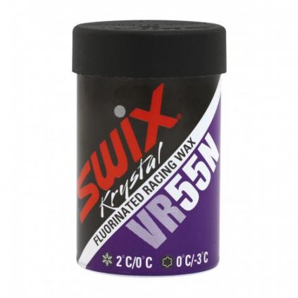 SWIX VR55N Striebornofialový, Fluorový, +2°C až 0°C, 45g