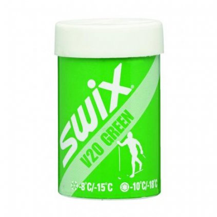 SWIX V20 Zielony, -8°C do -15°C, 45g