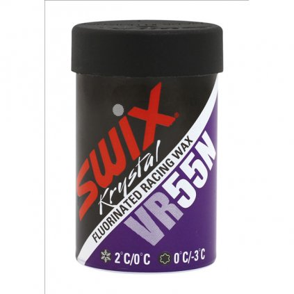 SWIX VR55 Srebrno-fioletowy, Fluorowy, +2°C do 0°C, 45g