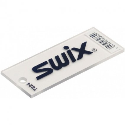 SWIX T824D, akrylowa skrobaczka plexi (4mm)