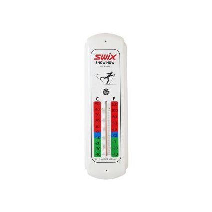 SWIX R0210 Nástenný teplomer, hranatý