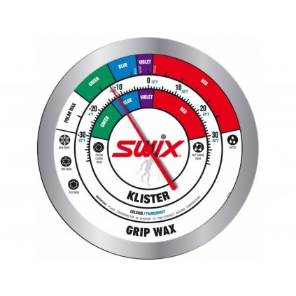 SWIX R0220N Kulatý nástěnný teploměr