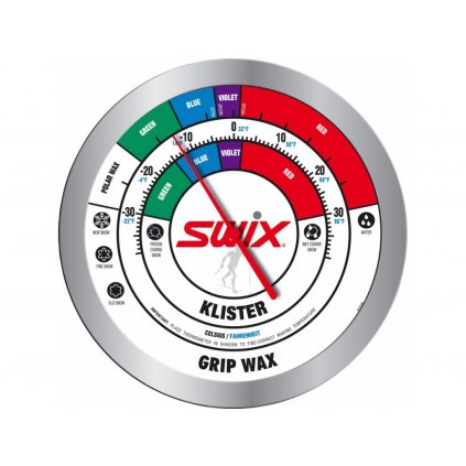 SWIX R0220N Round Wall Thermometer