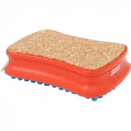 SWIX T0196B Blue Nylon Brush + Cork