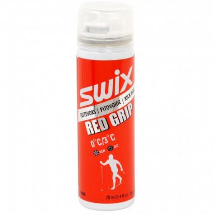 SWIX V60L czerwony wosk płynny 70ml