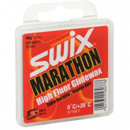SWIX DHF104BW Marathon, 40g, 0°C až +20°C