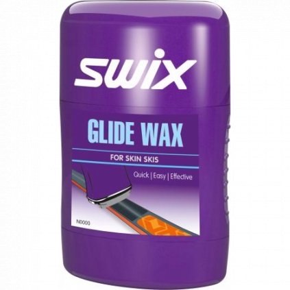 SWIX N19 SKIN WAX, Glide Wax for Skin Skis