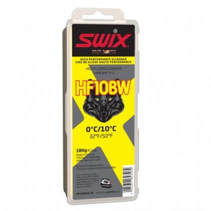 SWIX HF10BWX, 180g, 0°C až +10°C, servisní balení