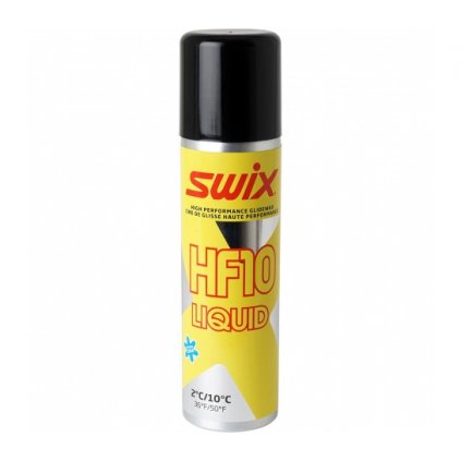 SWIX HF10XL Liquid 125ml, tekutý vosk ve spreji