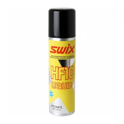 SWIX HF10XL Liquid 125ml, wosk w sprayu
