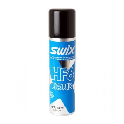 SWIX HF06XL Liquid 125ml, tekutý vosk ve spreji