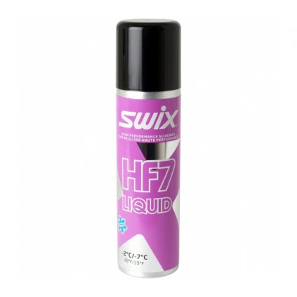 SWIX HF07XL Liquid 125ml, tekutý vosk ve spreji