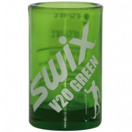 SWIX SCHNAPPS Glass Green