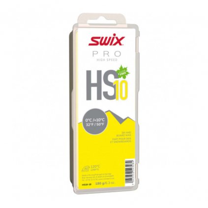 SWIX HS10 180 g, 0°C do +10°C, Opakowanie Serwisowe