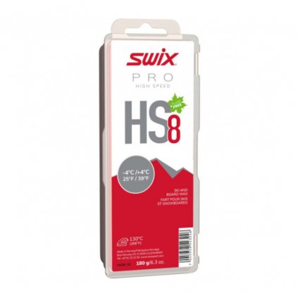 SWIX HS8 180 g, +4°C do -4°C