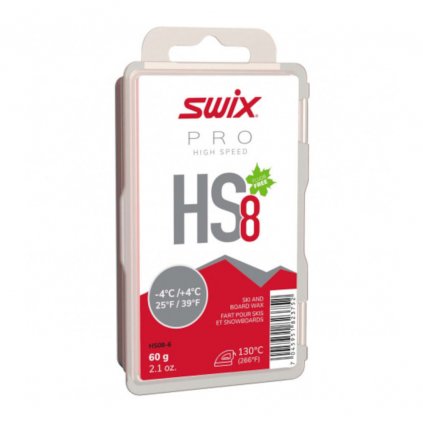SWIX HS8 60 g, +4°C do -4°C