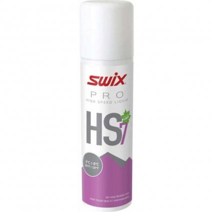 SWIX HS7 Liquid, 120 ml, -2°C až -8°C
