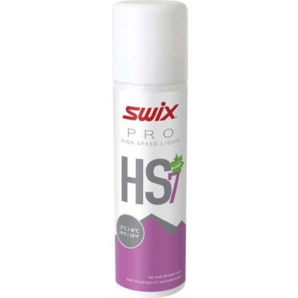 SWIX HS7 Liquid, 125 ml, -2°C až -8°C