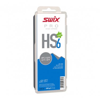 SWIX HS6 180 g, -6°C do -12°C, opakowanie serwisowe
