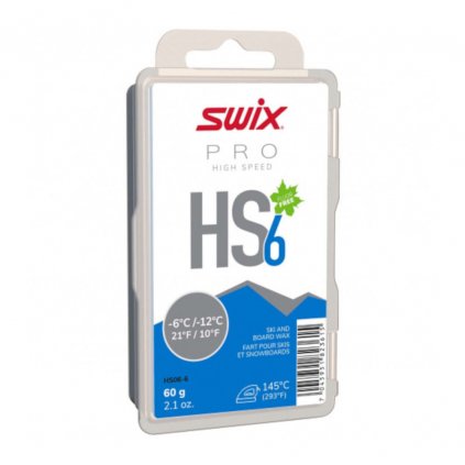 SWIX HS6 60 g, -6°C do -12°C