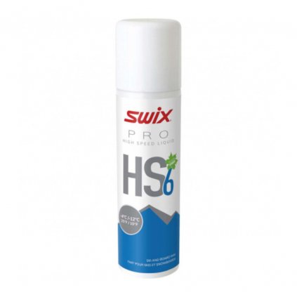 SWIX HS6 Liquid 120 ml, -6°C až -12°C