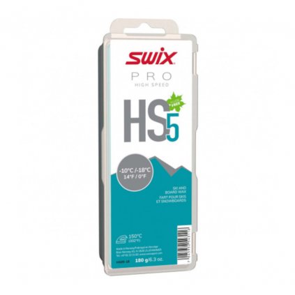 SWIX HS5 180 g, -10°C až -18°C, servisní balení