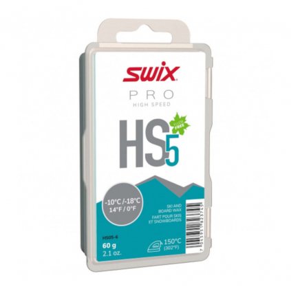 SWIX HS5 60 g, -10°C až -18°C