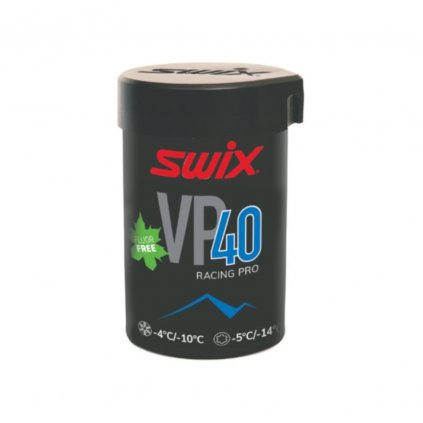 SWIX VP40 Niebieski 45 g, -4°C do -10°C