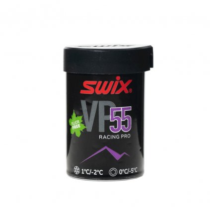 SWIX VP55 Ciemnofioletowy 45 g, +1°C do -2°C