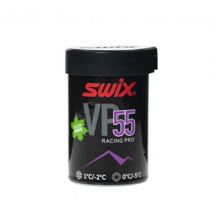 SWIX VP55 Tmavě fialový 45 g, +1°C až -2°C