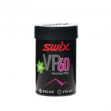 SWIX VP60 Fialovočervený 45 g, +2°C až -1°C