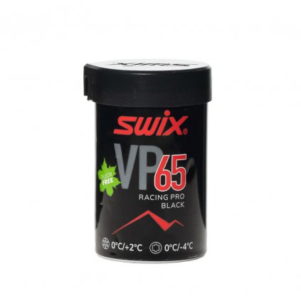 SWIX VP65 Červenočerný 45 g, 0°C až +2°C