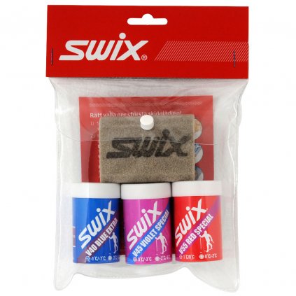 SWIX P0019 Sada voskov
