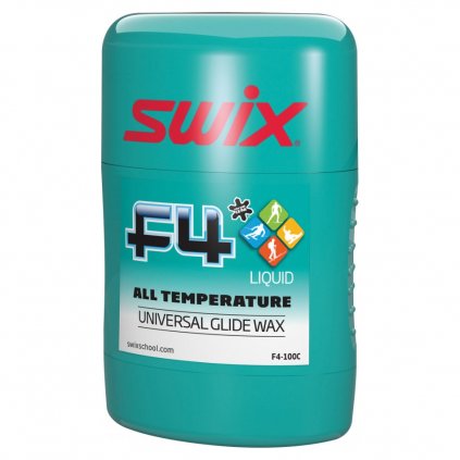 SWIX F4-100C Universal  100 ml, skluzný vosk 