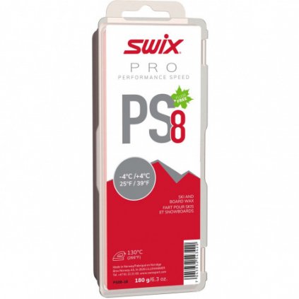 SWIX PS08 180 g, +4°C až -4°C, servisní balení