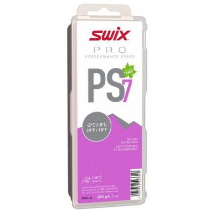SWIX PS07 Performance Speed 180 g, -2°C až -8°C, servisné balenie