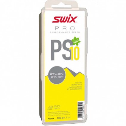 SWIX PS10 Performance Speed 180 g, 0°C to +10°C, service pack