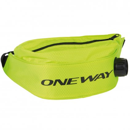 ONE WAY Thermo Star Yellow, Insulated Ski Belt