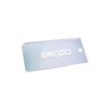 SKIGO Akrylová plexi škrabka (3 mm)