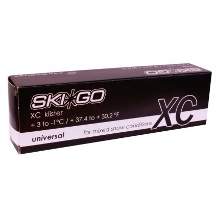 SKIGO Klister XC Universal +3°C to -1°C, 60g