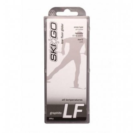 SKIGO LF Graphite, 200 g, Glide Wax