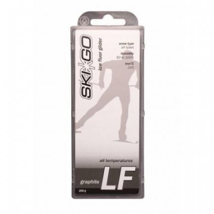 SKIGO LF Graphite, 200 g, skluzný vosk