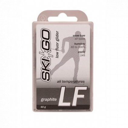 SKIGO LF Graphite, 60 g, skluzný vosk