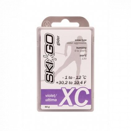 SKIGO XC violet / ultima 60 g